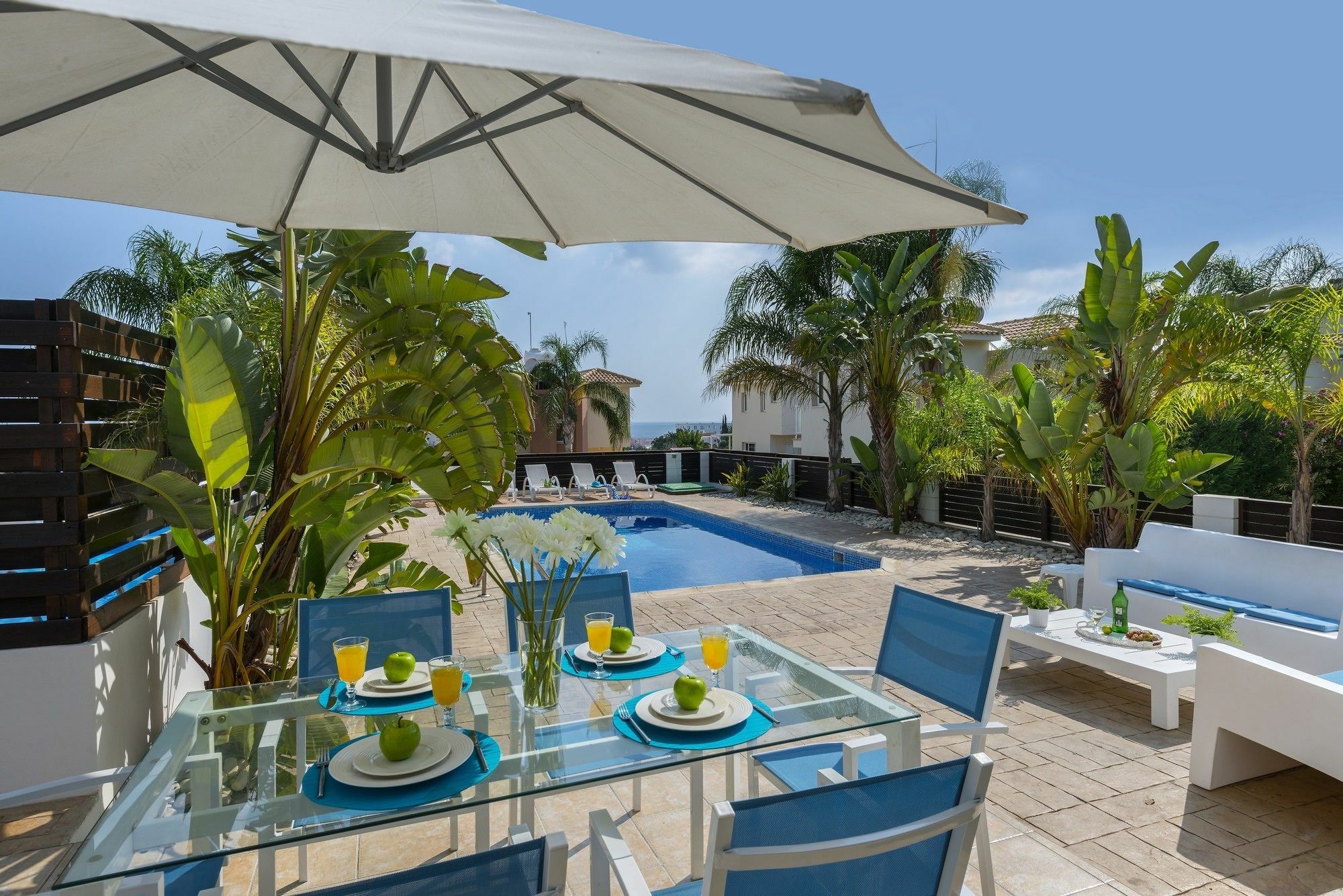 Protaras Holiday Villa Alexa Exterior foto